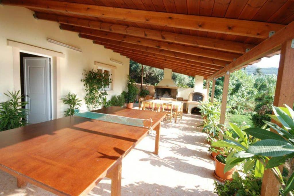 Kaktos 1 Villa Kissamos Ngoại thất bức ảnh