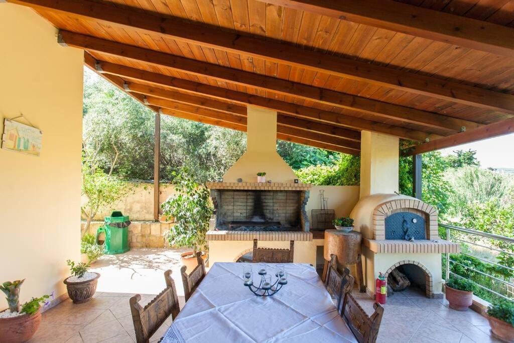 Kaktos 1 Villa Kissamos Ngoại thất bức ảnh