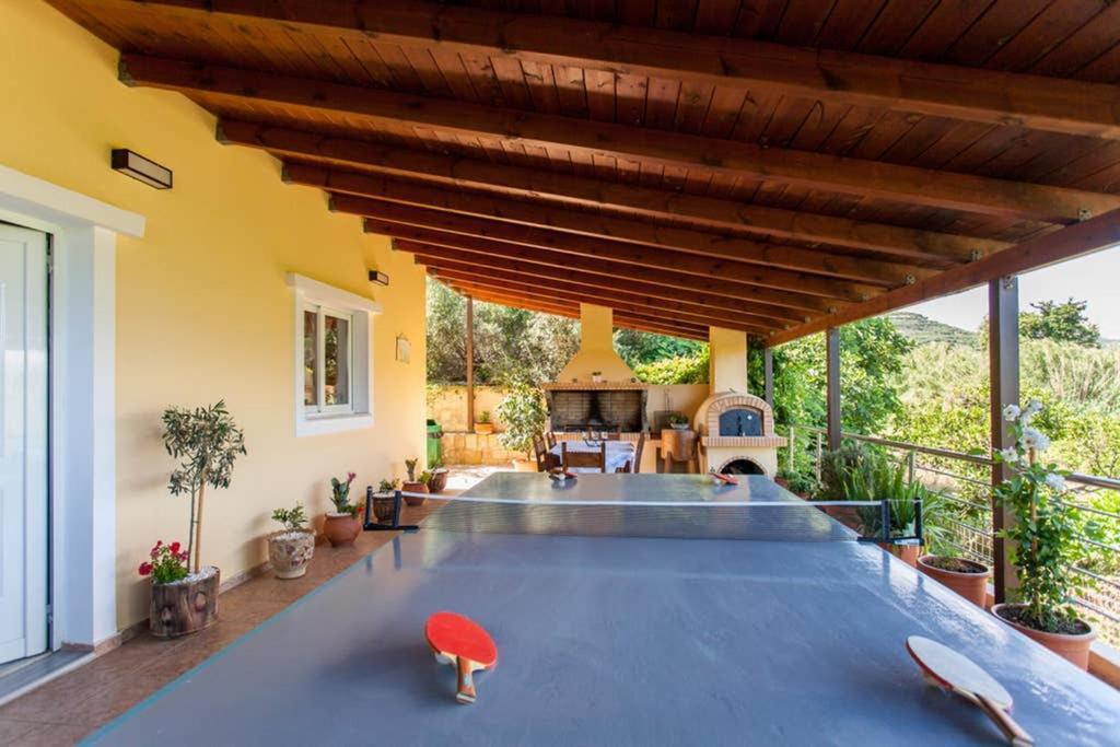 Kaktos 1 Villa Kissamos Ngoại thất bức ảnh